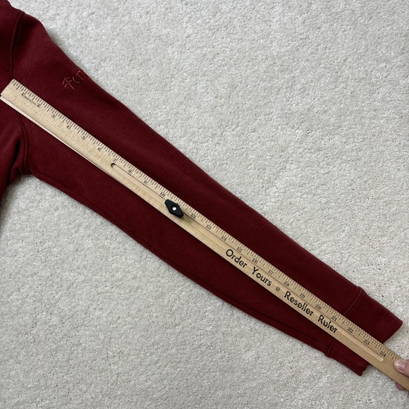 Kuhl Spekter Full Zip Jacket Women's Size Medium Red Outdoor Hiking Sweatshirt - Picture 7 of 13